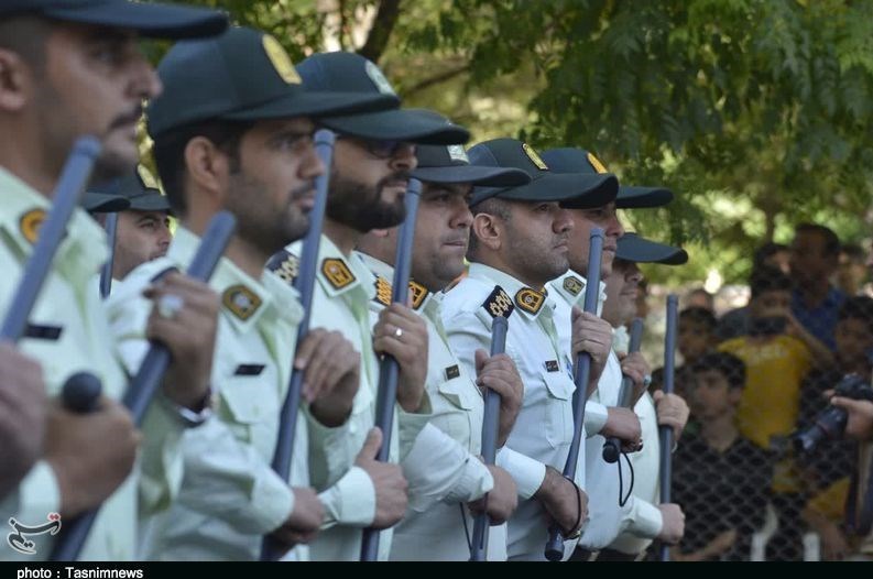 استان لرستان , شهدای دفاع مقدس , سپاه پاسداران انقلاب اسلامی , رژه , 