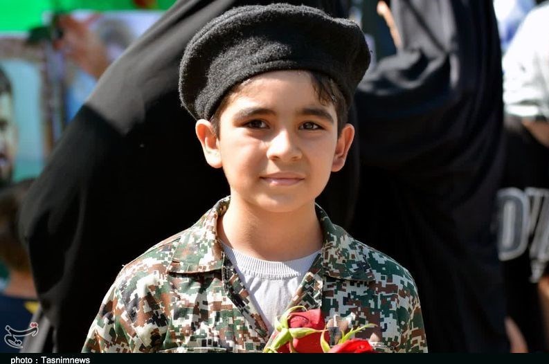 استان لرستان , شهدای دفاع مقدس , سپاه پاسداران انقلاب اسلامی , رژه , 