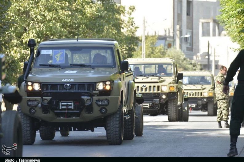 استان لرستان , شهدای دفاع مقدس , سپاه پاسداران انقلاب اسلامی , رژه , 