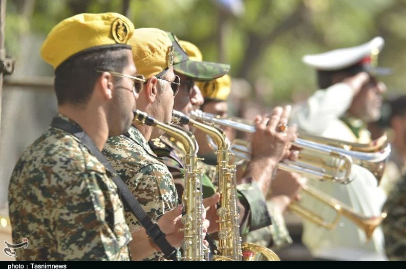 استان لرستان , شهدای دفاع مقدس , سپاه پاسداران انقلاب اسلامی , رژه , 