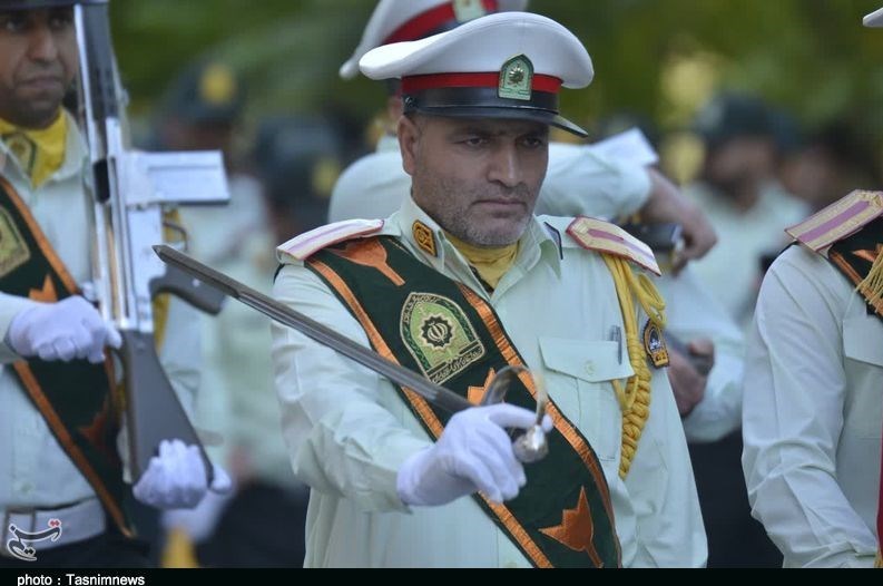 استان لرستان , شهدای دفاع مقدس , سپاه پاسداران انقلاب اسلامی , رژه , 