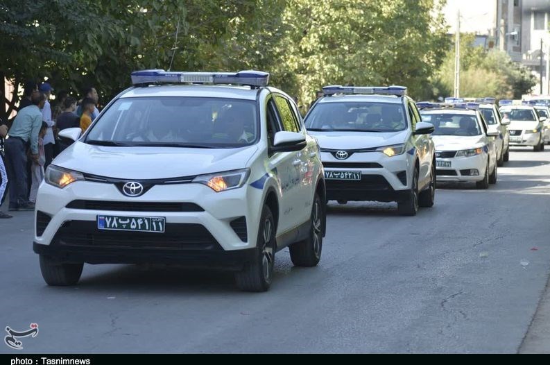 استان لرستان , شهدای دفاع مقدس , سپاه پاسداران انقلاب اسلامی , رژه , 