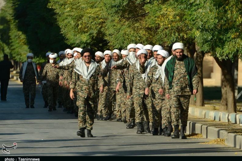 استان لرستان , شهدای دفاع مقدس , سپاه پاسداران انقلاب اسلامی , رژه , 