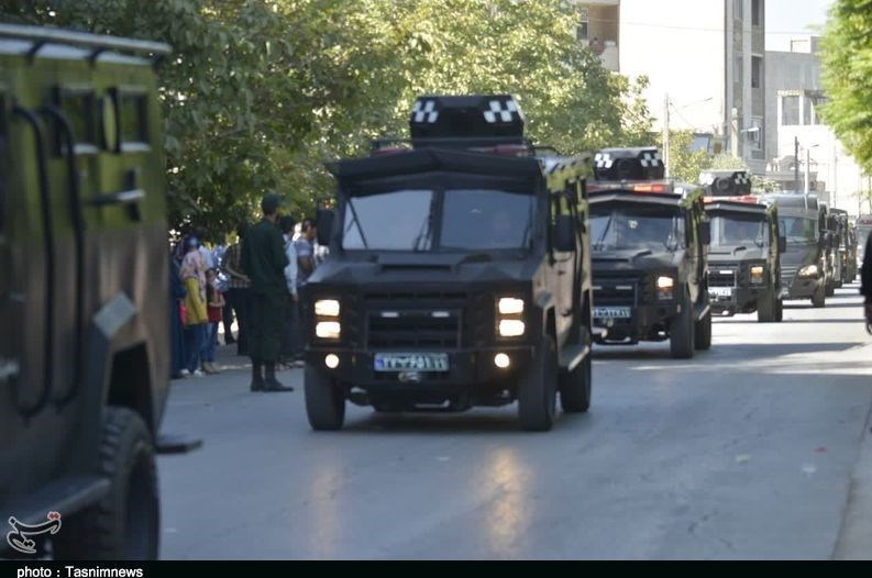 استان لرستان , شهدای دفاع مقدس , سپاه پاسداران انقلاب اسلامی , رژه , 