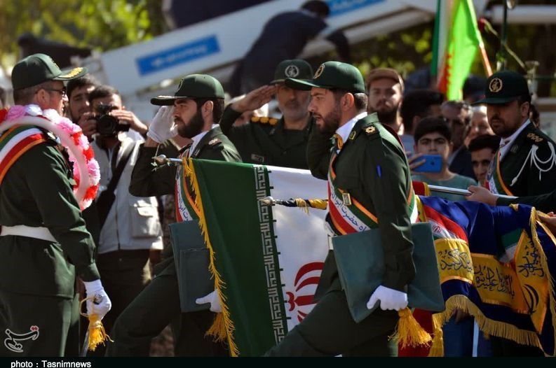 استان لرستان , شهدای دفاع مقدس , سپاه پاسداران انقلاب اسلامی , رژه , 