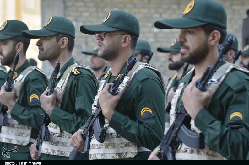 استان لرستان , شهدای دفاع مقدس , سپاه پاسداران انقلاب اسلامی , رژه , 