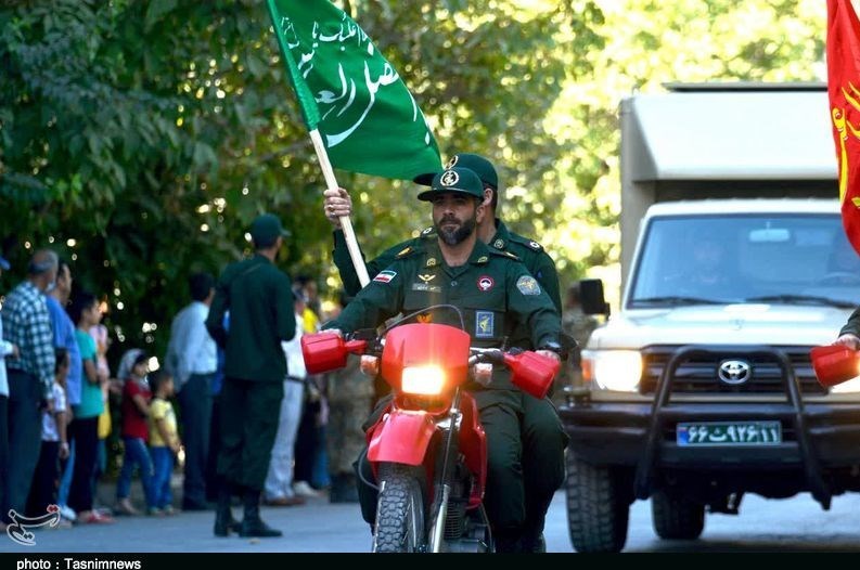 استان لرستان , شهدای دفاع مقدس , سپاه پاسداران انقلاب اسلامی , رژه , 