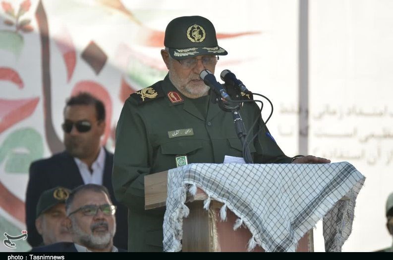 استان لرستان , شهدای دفاع مقدس , سپاه پاسداران انقلاب اسلامی , رژه , 