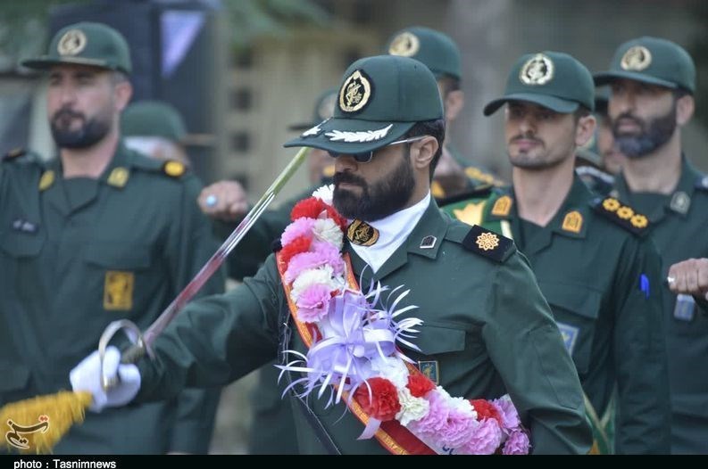 استان لرستان , شهدای دفاع مقدس , سپاه پاسداران انقلاب اسلامی , رژه , 