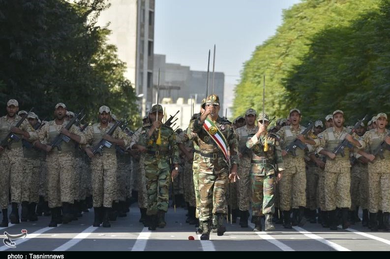 استان لرستان , شهدای دفاع مقدس , سپاه پاسداران انقلاب اسلامی , رژه , 