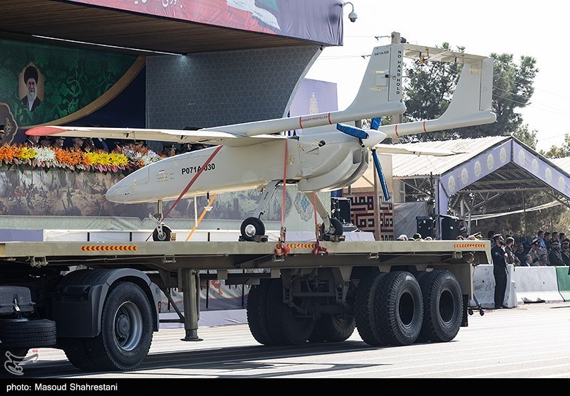 رژه , آجا | ارتش | ارتش جمهوری اسلامی ایران , پهپادهای ایران , نیروی دریایی | نداجا | نیروی دریایی  ارتش , فرماندهان ارتش جمهوری اسلامی ایران , نیروی هوایی | نیروی هوایی ارتش | نهاجا , 