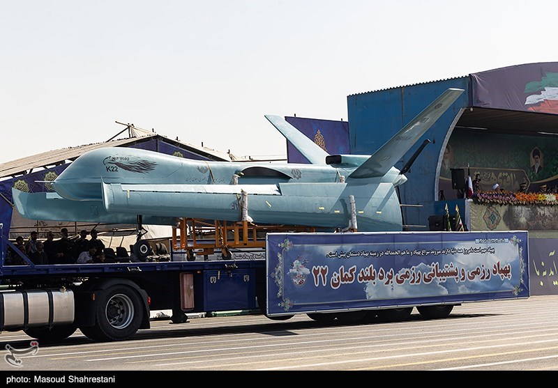 رژه , آجا | ارتش | ارتش جمهوری اسلامی ایران , پهپادهای ایران , نیروی دریایی | نداجا | نیروی دریایی  ارتش , فرماندهان ارتش جمهوری اسلامی ایران , نیروی هوایی | نیروی هوایی ارتش | نهاجا , 