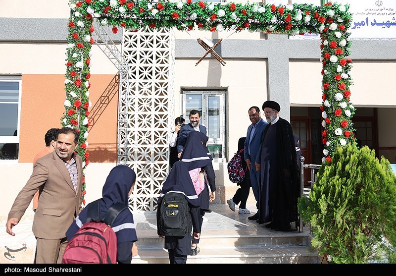 آغاز سال تحصیلی با حضور رئیس جمهور