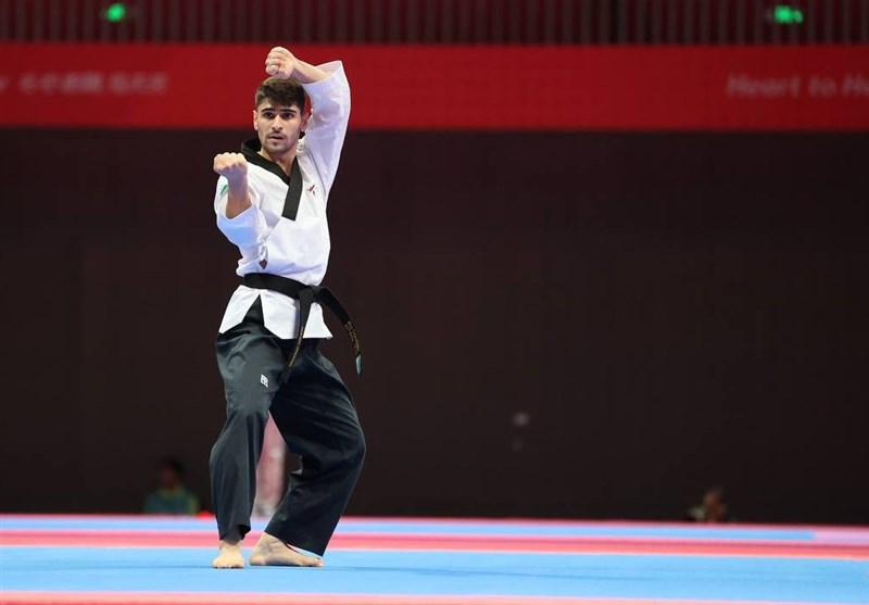 پومسه , بازی‌های آسیایی 2022 هانگژو , تکواندو , 