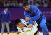 جودو گرنداسلم ابوظبی| حذف محمودی با شکست مقابل نماینده مغولستان