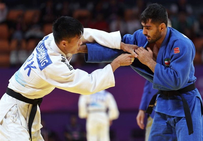 جودو , جودو ایران , بازی‌های آسیایی 2022 هانگژو , 