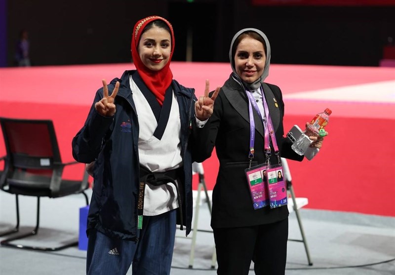 پومسه , بازی‌های آسیایی 2022 هانگژو , تکواندو , 