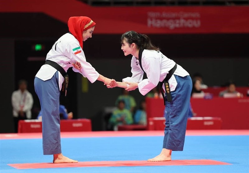 پومسه , بازی‌های آسیایی 2022 هانگژو , تکواندو , 