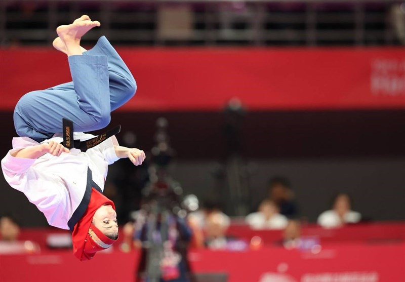 پومسه , بازی‌های آسیایی 2022 هانگژو , تکواندو , 