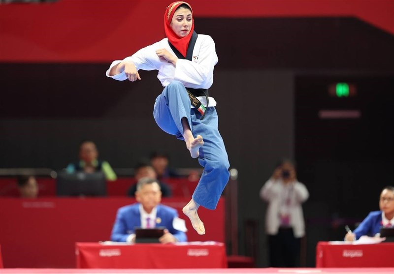 پومسه , بازی‌های آسیایی 2022 هانگژو , تکواندو , 