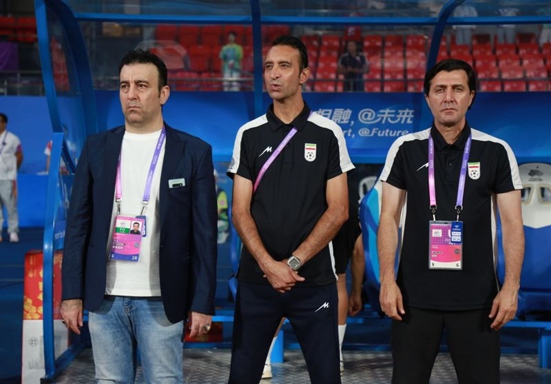 فوتبال , رضا عنایتی , تیم فوتبال امید ایران , 