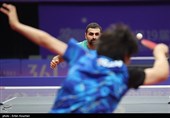 تنیس روی میز قهرمانی جهان| برتری آسان ایران مقابل سنگاپور/ جدال با آلمان برای المپیکی شدن