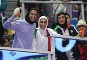 حاشیه دوباره خواهران منصوریان در انتخابی ووشو/ خودزنی الهه با چاقو!