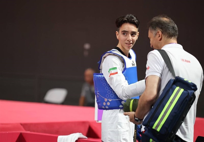 مهدی حاجی‌موسایی , بازی‌های آسیایی 2022 هانگژو , تکواندو , تکواندو ایران , 