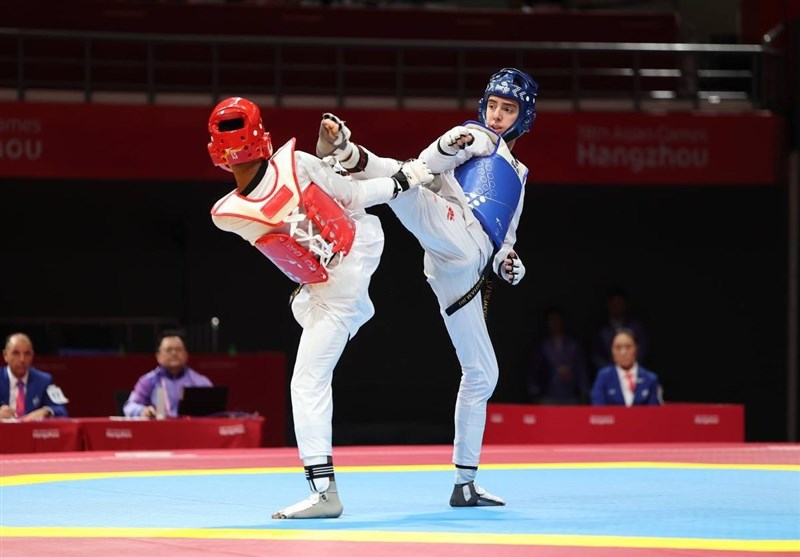 مهدی حاجی‌موسایی , بازی‌های آسیایی 2022 هانگژو , تکواندو , تکواندو ایران , 