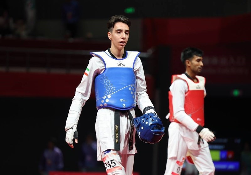 مهدی حاجی‌موسایی , بازی‌های آسیایی 2022 هانگژو , تکواندو , تکواندو ایران , 