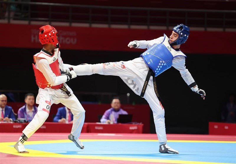 مهدی حاجی‌موسایی , بازی‌های آسیایی 2022 هانگژو , تکواندو , تکواندو ایران , 