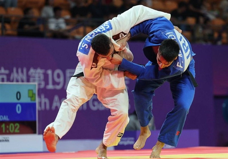 جودو , جودو ایران , بازی‌های آسیایی 2022 هانگژو , 