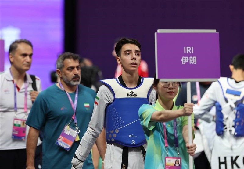 بیژن مقانلو , تکواندو , تکواندو ایران , 