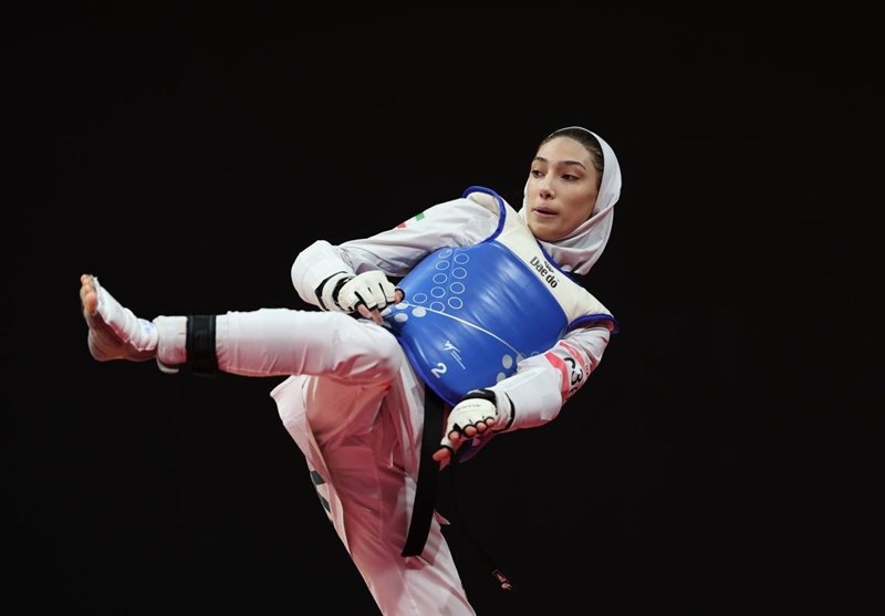 تکواندو , تکواندو ایران , بازی‌های آسیایی 2022 هانگژو , مبینا نعمت‌زاده , 