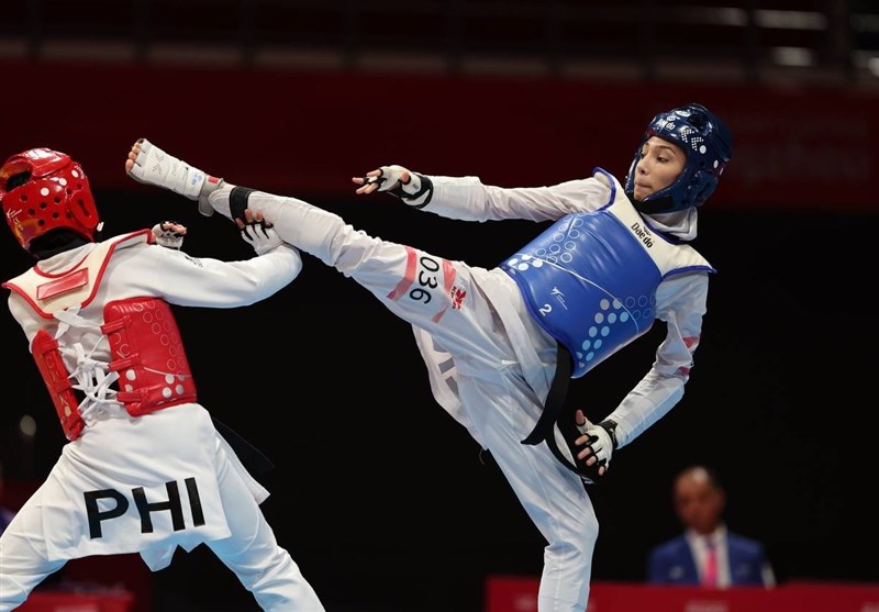 تکواندو , تکواندو ایران , بازی‌های آسیایی 2022 هانگژو , مبینا نعمت‌زاده , 