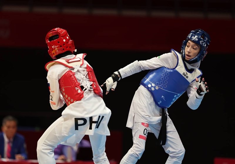 تکواندو , تکواندو ایران , بازی‌های آسیایی 2022 هانگژو , مبینا نعمت‌زاده , 