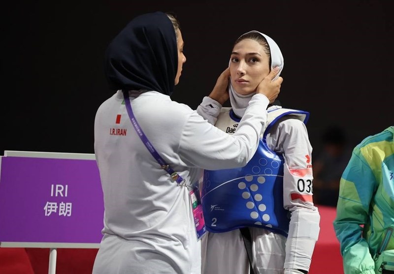 تکواندو , تکواندو ایران , بازی‌های آسیایی 2022 هانگژو , مبینا نعمت‌زاده , 