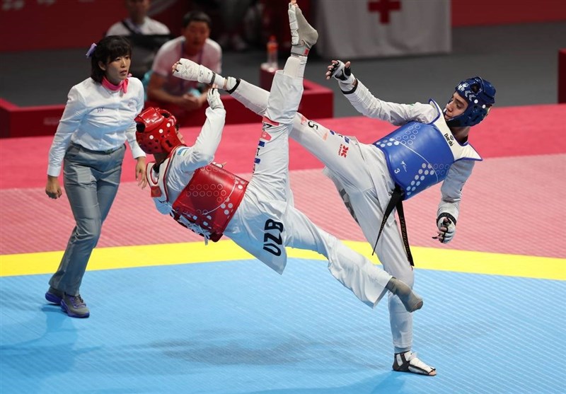 مهدی حاجی‌موسایی , بازی‌های آسیایی 2022 هانگژو , تکواندو , تکواندو ایران , 