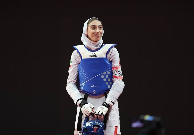 تکواندو , تکواندو ایران , بازی‌های آسیایی 2022 هانگژو , مبینا نعمت‌زاده , 