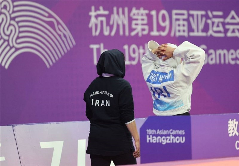 جودو , جودو ایران , بازی‌های آسیایی 2022 هانگژو , 