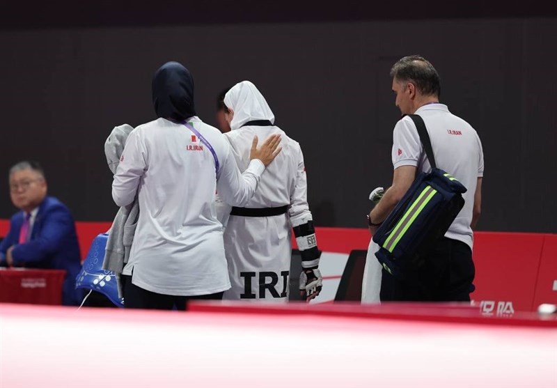 تکواندو , تکواندو ایران , بازی‌های آسیایی 2022 هانگژو , مبینا نعمت‌زاده , 