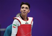 تکواندوی قهرمانی جهان| حاجی‌موسایی فینالیست شد؛ یک گام تا شکسته شدن طلسم 10 ساله + فیلم