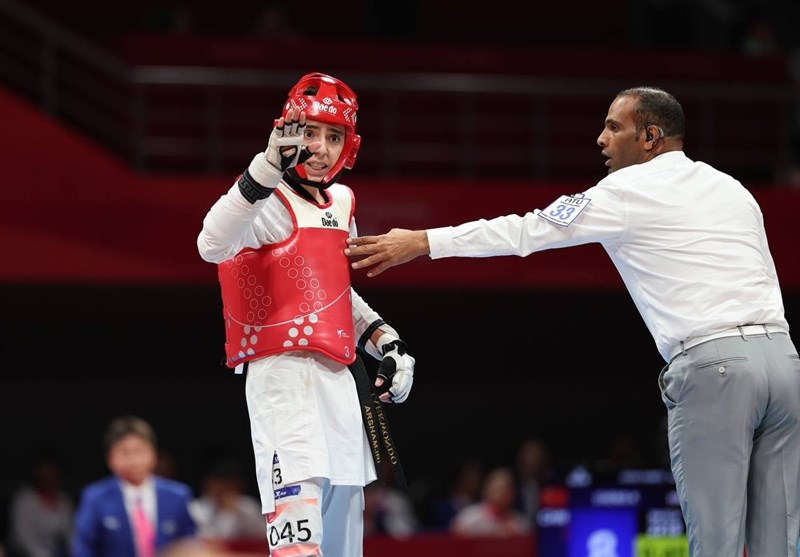 مهدی حاجی‌موسایی , بازی‌های آسیایی 2022 هانگژو , تکواندو , تکواندو ایران , 