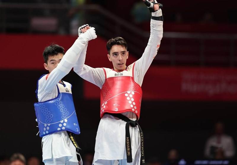 مهدی حاجی‌موسایی , بازی‌های آسیایی 2022 هانگژو , تکواندو , تکواندو ایران , 