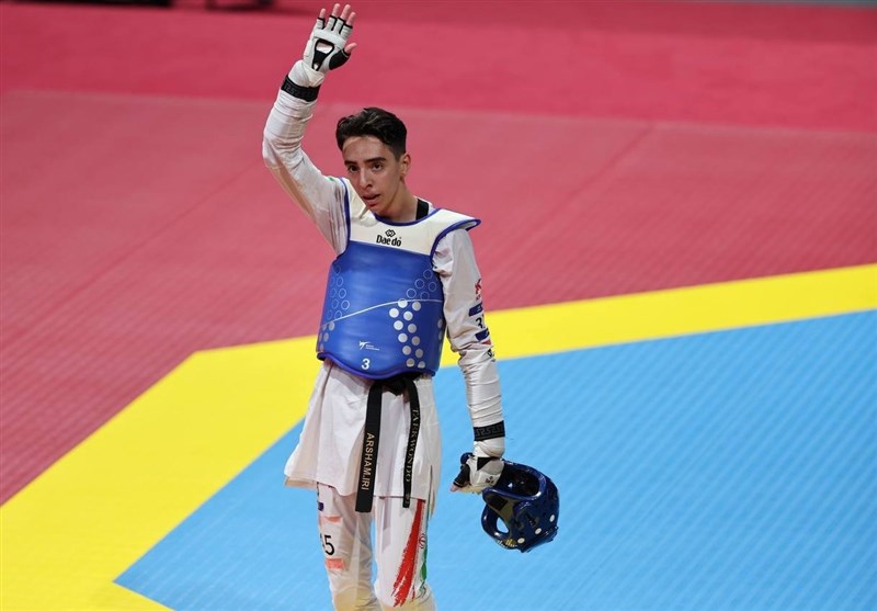 مهدی حاجی‌موسایی , بازی‌های آسیایی 2022 هانگژو , تکواندو , تکواندو ایران , 