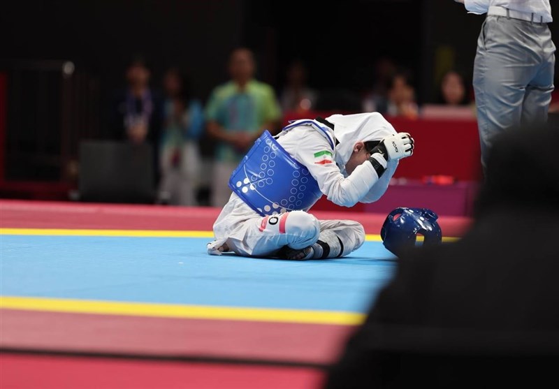 تکواندو , تکواندو ایران , بازی‌های آسیایی 2022 هانگژو , مبینا نعمت‌زاده , 