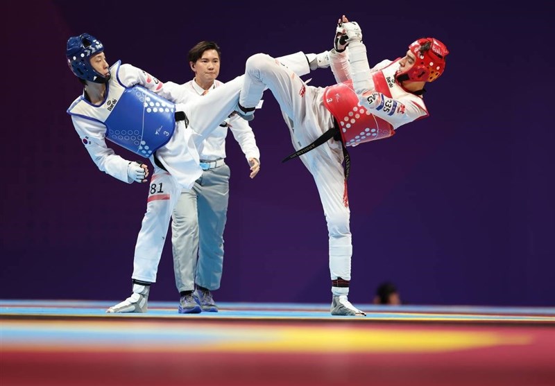 مهدی حاجی‌موسایی , بازی‌های آسیایی 2022 هانگژو , تکواندو , تکواندو ایران , 