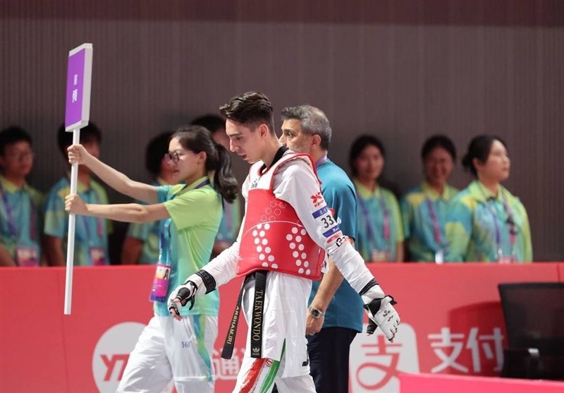 مهدی حاجی‌موسایی , بازی‌های آسیایی 2022 هانگژو , تکواندو , تکواندو ایران , 