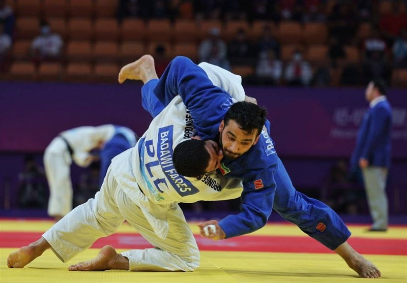 جودو , جودو ایران , بازی‌های آسیایی 2022 هانگژو , 