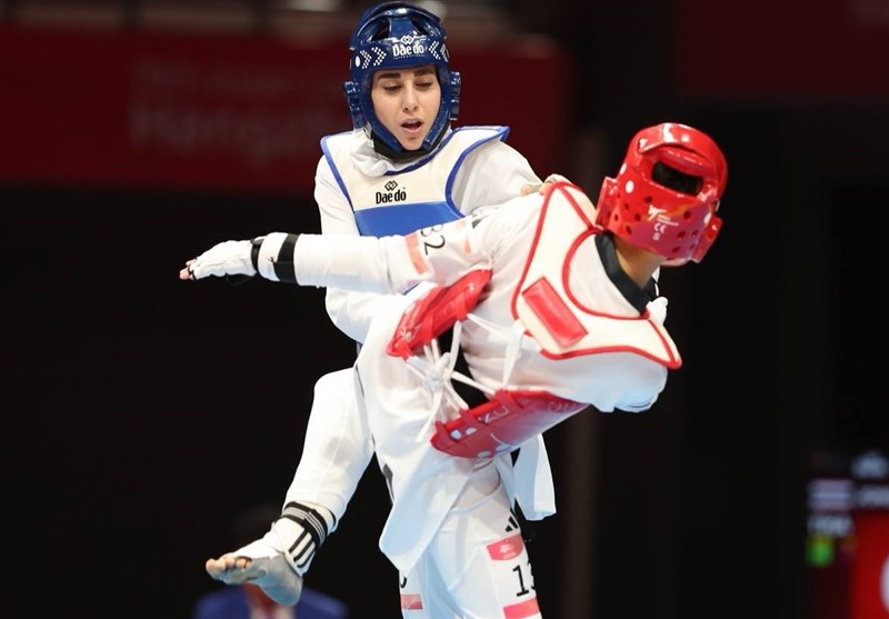 ناهید کیانی , تکواندو , تکواندو ایران , تیم ملی تکواندو بانوان جمهوری اسلامی ایران , بازی‌های آسیایی 2022 هانگژو , 